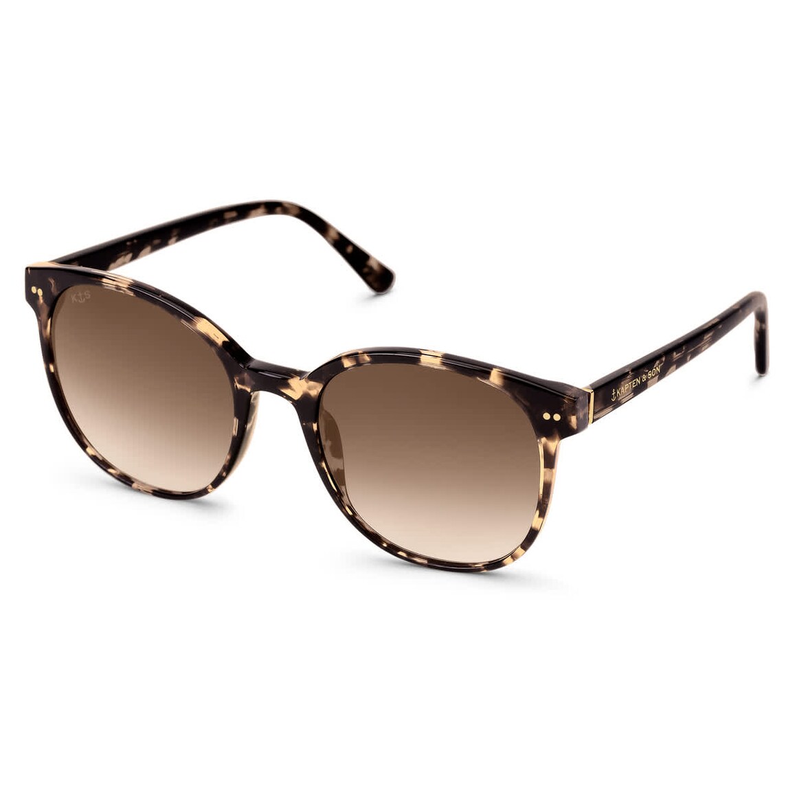 Kpten & Son Nairobi Crystal Tortoise Brown